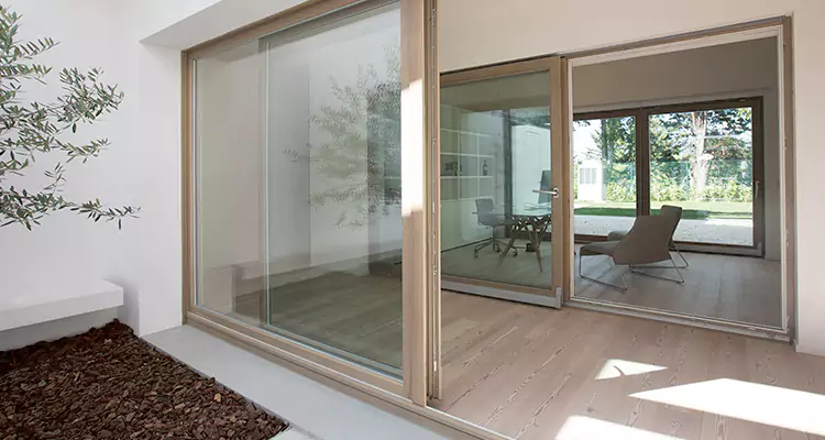 Sliding Screen Door Bottom Track Replacement in Livermore, CA