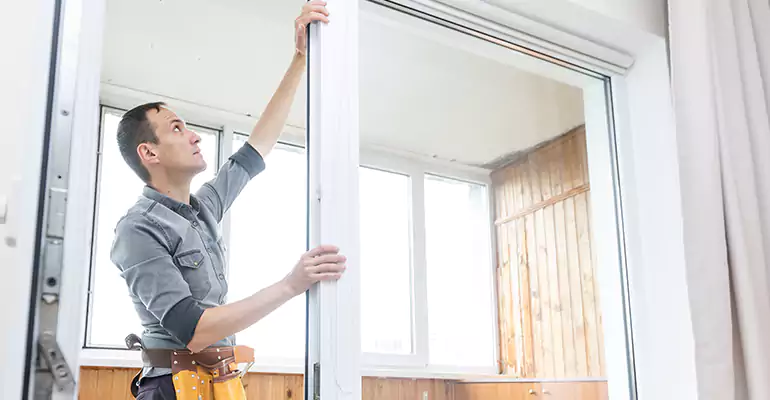 Aluminum Storefront Door Repair in Livermore, CA