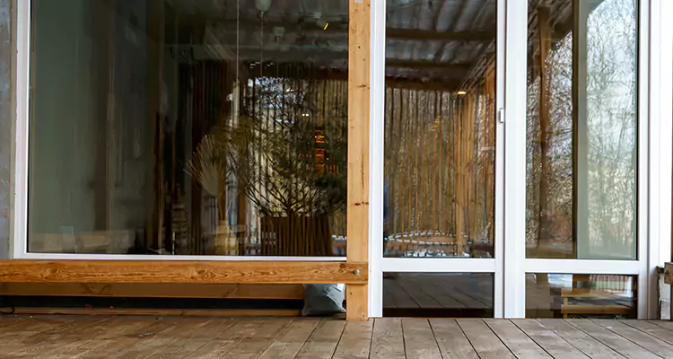 Water Leaking Andersen Patio Doors Replacement in Livermore, CA