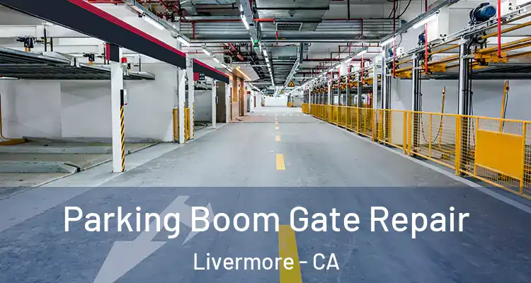  Parking Boom Gate Repair Livermore - CA