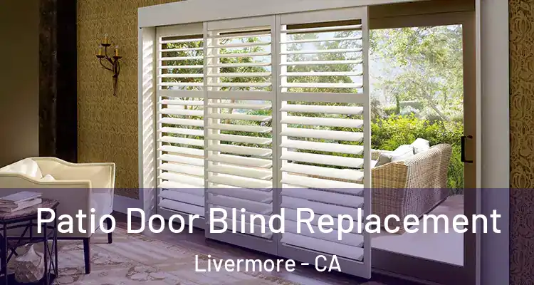  Patio Door Blind Replacement Livermore - CA