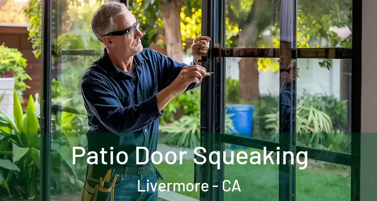  Patio Door Squeaking Livermore - CA
