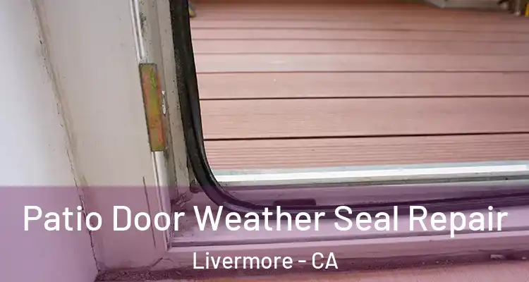  Patio Door Weather Seal Repair Livermore - CA