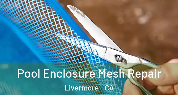  Pool Enclosure Mesh Repair Livermore - CA