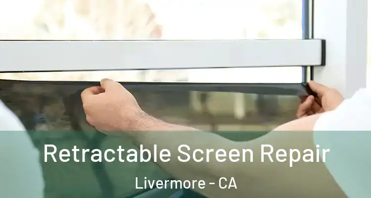  Retractable Screen Repair Livermore - CA