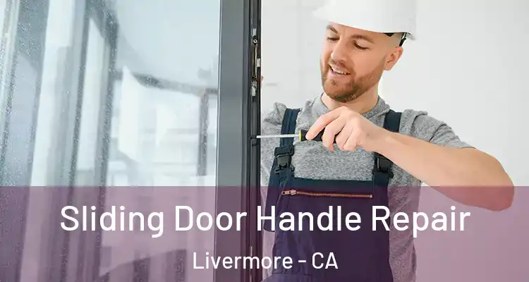  Sliding Door Handle Repair Livermore - CA