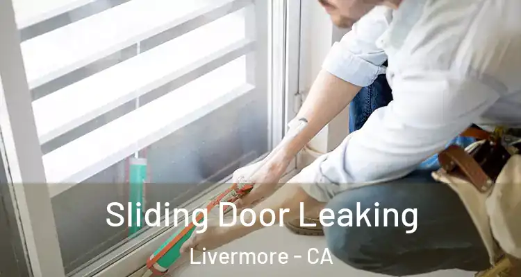  Sliding Door Leaking Livermore - CA