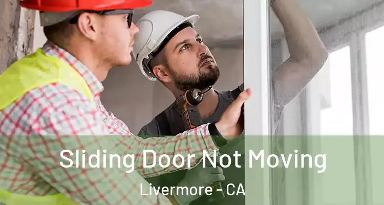  Sliding Door Not Moving Livermore - CA