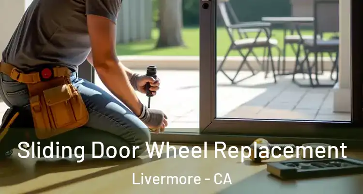  Sliding Door Wheel Replacement Livermore - CA