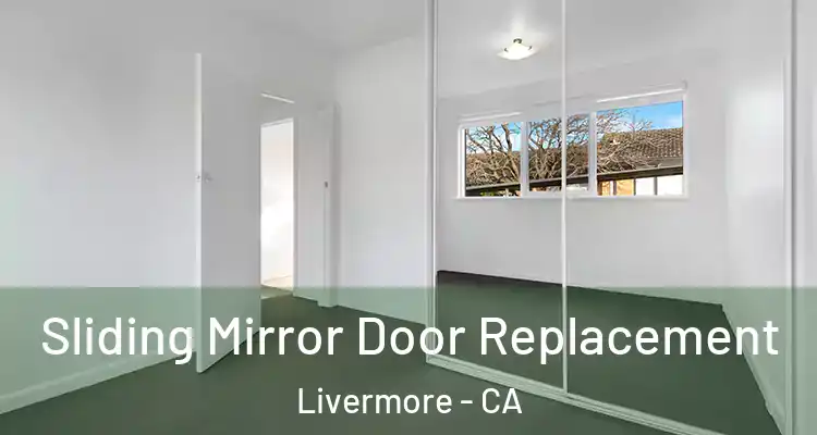  Sliding Mirror Door Replacement Livermore - CA