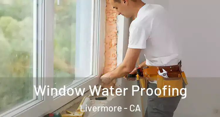  Window Water Proofing Livermore - CA